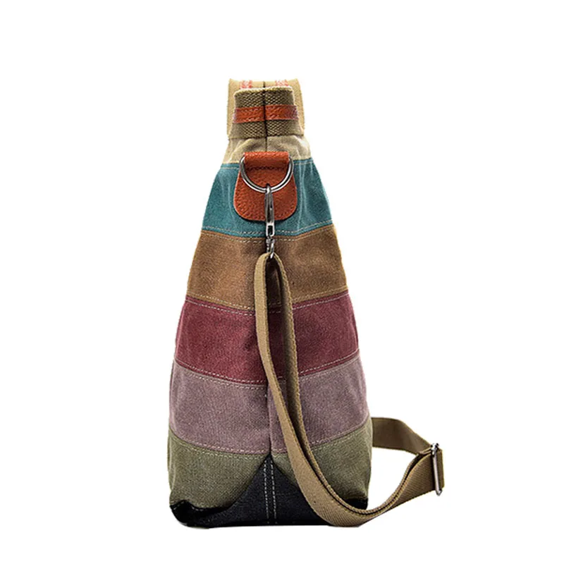 Повседневная Женская Холщовая Сумка Tinkin на плечо женская сумочка в простом стиле