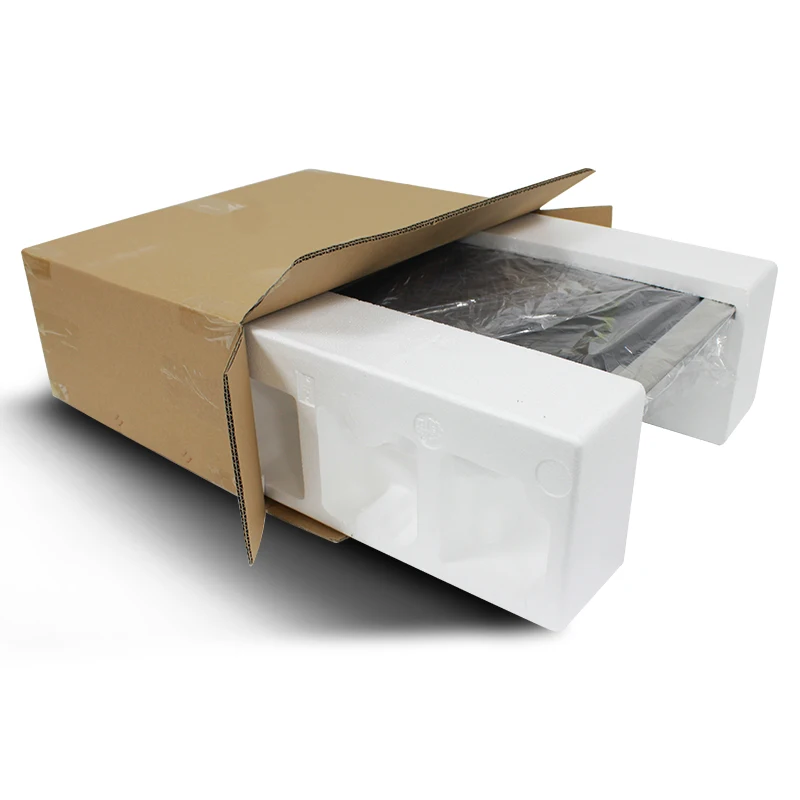 Караван Лодка RV нержавеющая сталь ручная раковина с крышкой из закаленного