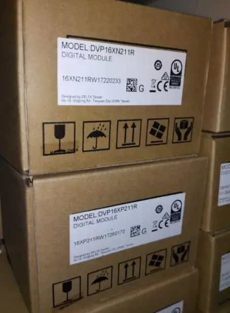 

DVP16XN211R New and original