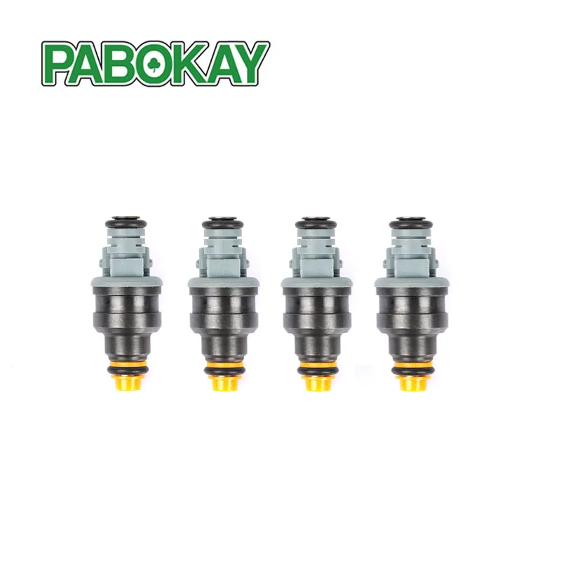 4 шт. новый топливный инжектор 0280150846 куб. См 0280150842 фунтов/час подходит для Audi Chevy Ford