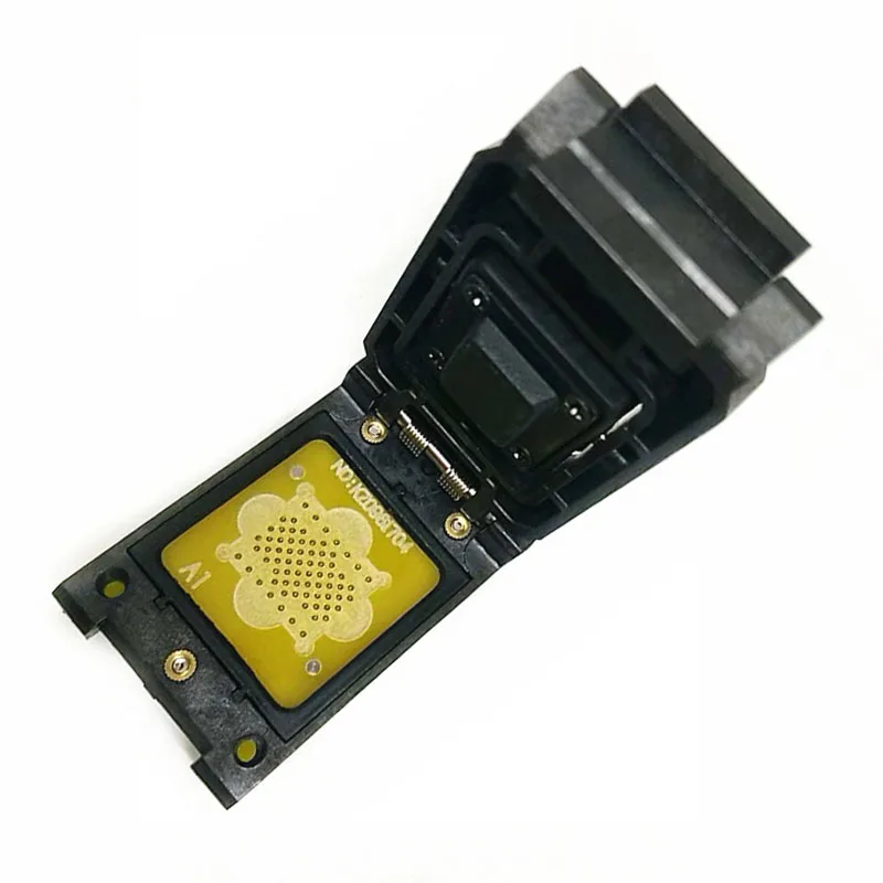 LGA70 Pogo Pin Flash программатор адаптер IC тестовая розетка горит в розетке раскладушка
