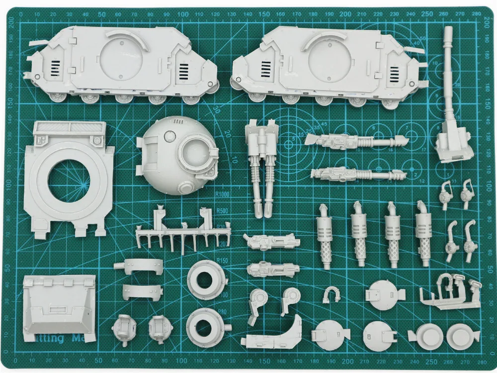 Deimos Predator w/Autocannon/Lascannons (для использования с Rhino детали шасси) H016 | Игрушки и хобби