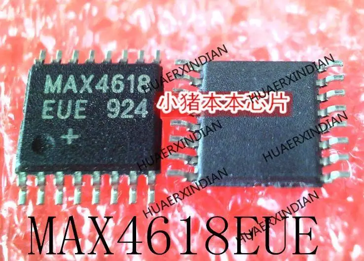 MAX4618EUE + MAX4618 TSSOP-16 г. | Электронные компоненты и принадлежности