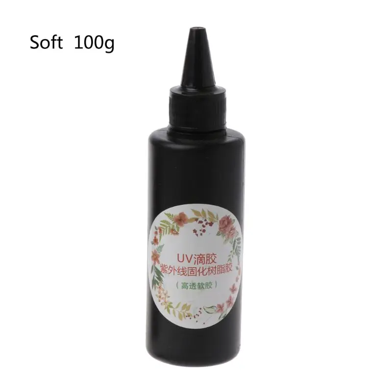 

UV Resin Ultraviolet Cure Resin Solar Cure Resin Sunlight Activated UV Hard Glue