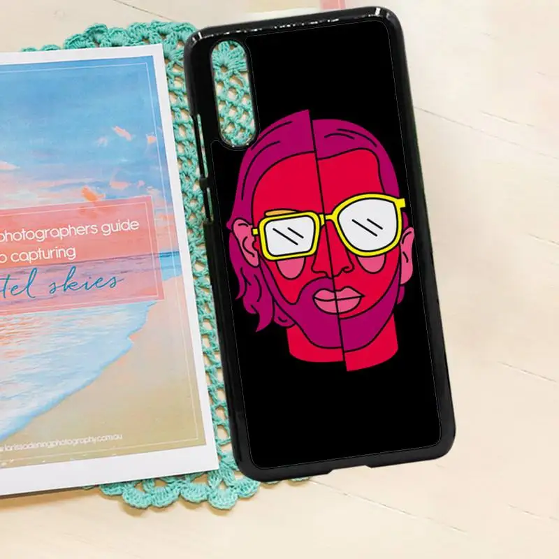 

PNL famous Rapper fashion Anti-fall mobile Phone Case coque PC for iPhone 11 12 pro XS MAX 8 7 6 6S Plus X 5S SE 2020 XR
