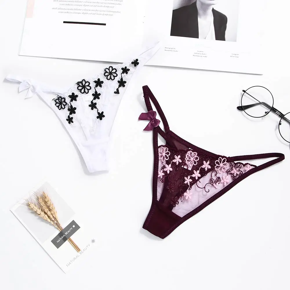 1 шт. детские трусы для женское Прозрачное нижнее белье светильник роскошные