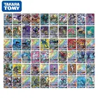 60 шт.кор. Pokemon карты VMAX GX EX MEGA Tag Booster Box TAKARA TOMY Коллекция игр английская торговая битва сияющая карта детская игрушка
