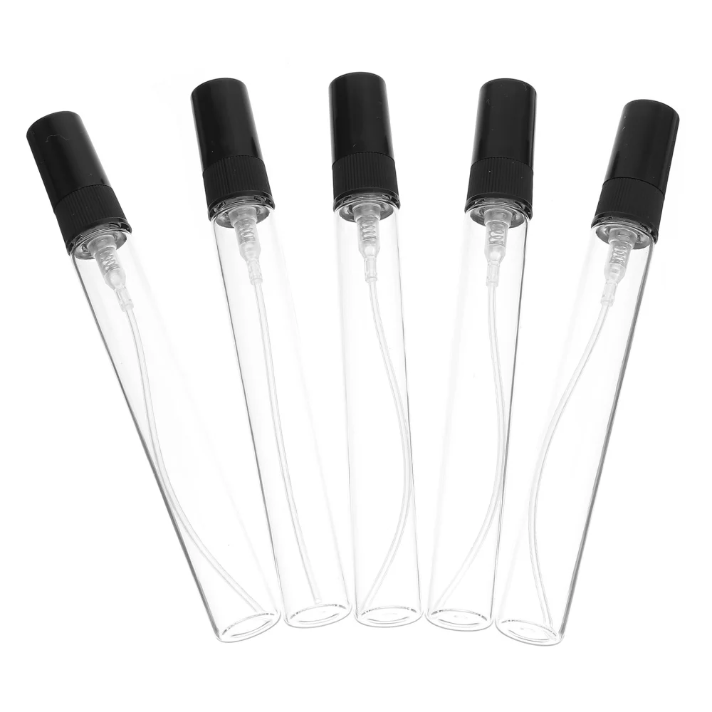 

20 Pcs Reusable Sub Bottles Glass Sample Bottles Practical Perfume Bottles