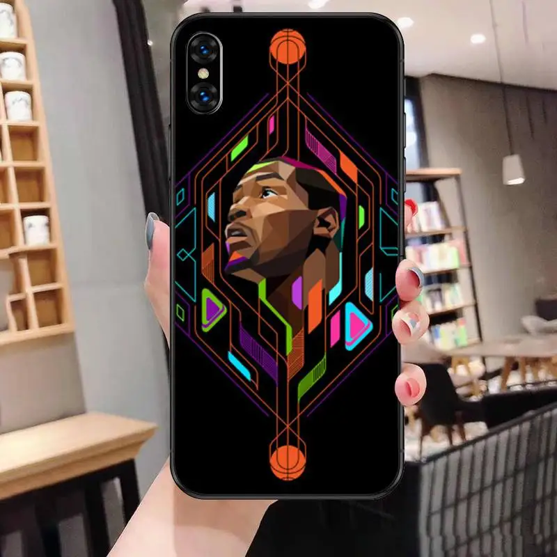 

basketball KD Kevin Durant Phone Case for iphone 6s 7 8 plus xr xs 11 12pro max mini case