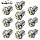 RUIANDSION 10 шт. PR2 P13.5S светодиодный лампы неполярная 3V 4,5 V 6V 12V 18V светодиодный фонарик замена 2835SMD теплый белый 2cells 3D 6D Maglite