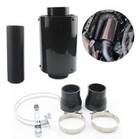 air filter induction kit car cold high flow ducting intake admission bent stretch tube intake induction pipe hose kit universal