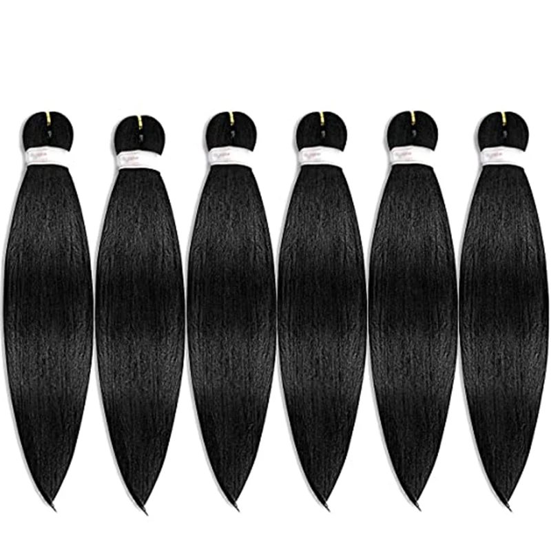 Предварительно растянута плетение волос легкая оплетка Профессиональный зуд