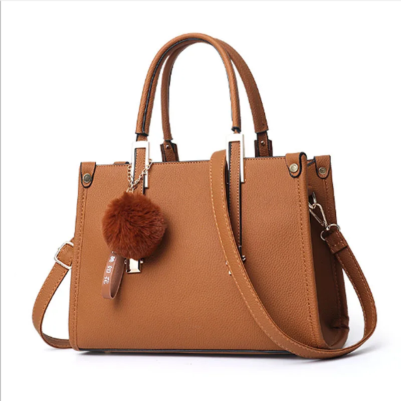 

new winter 2019 women's bag European and American fashion big bag women shoulder slung handbag