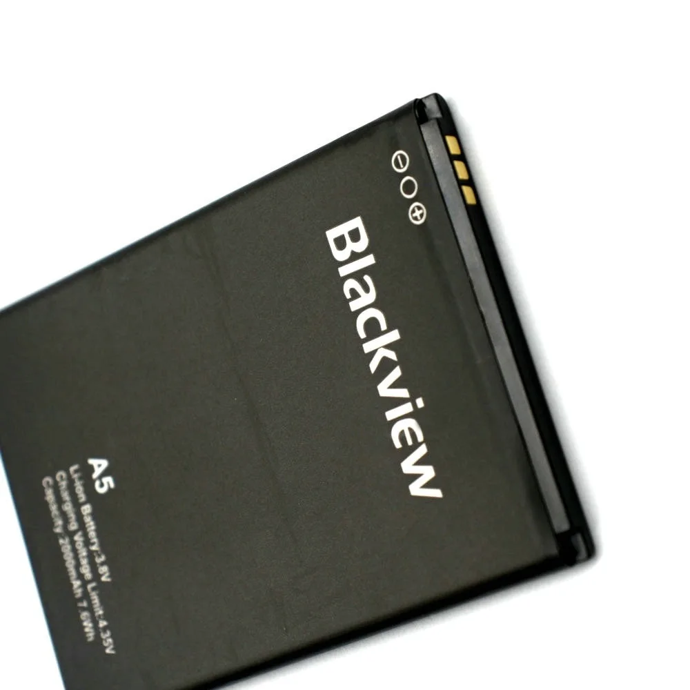 Новый аккумулятор для телефона Blackview A5 2000 мАч аккумуляторы батареи + код