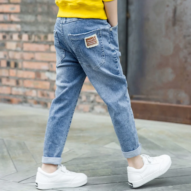 Джинсы для мальчиков на Возраст 4-16 лет | Мать и ребенок