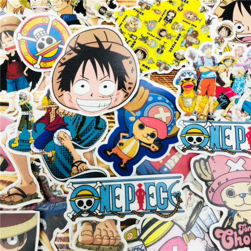 

30 PCS Cartoon sailor boy Stickers Set Toy Sticker For Luggage Skateboard Laptop Sticker Refrigerator Stationery Stickers