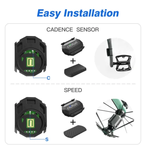 Датчик частоты вращения педалей CYCPLUS ANT + bluetooth 4 0 скорости велосипеда датчик |
