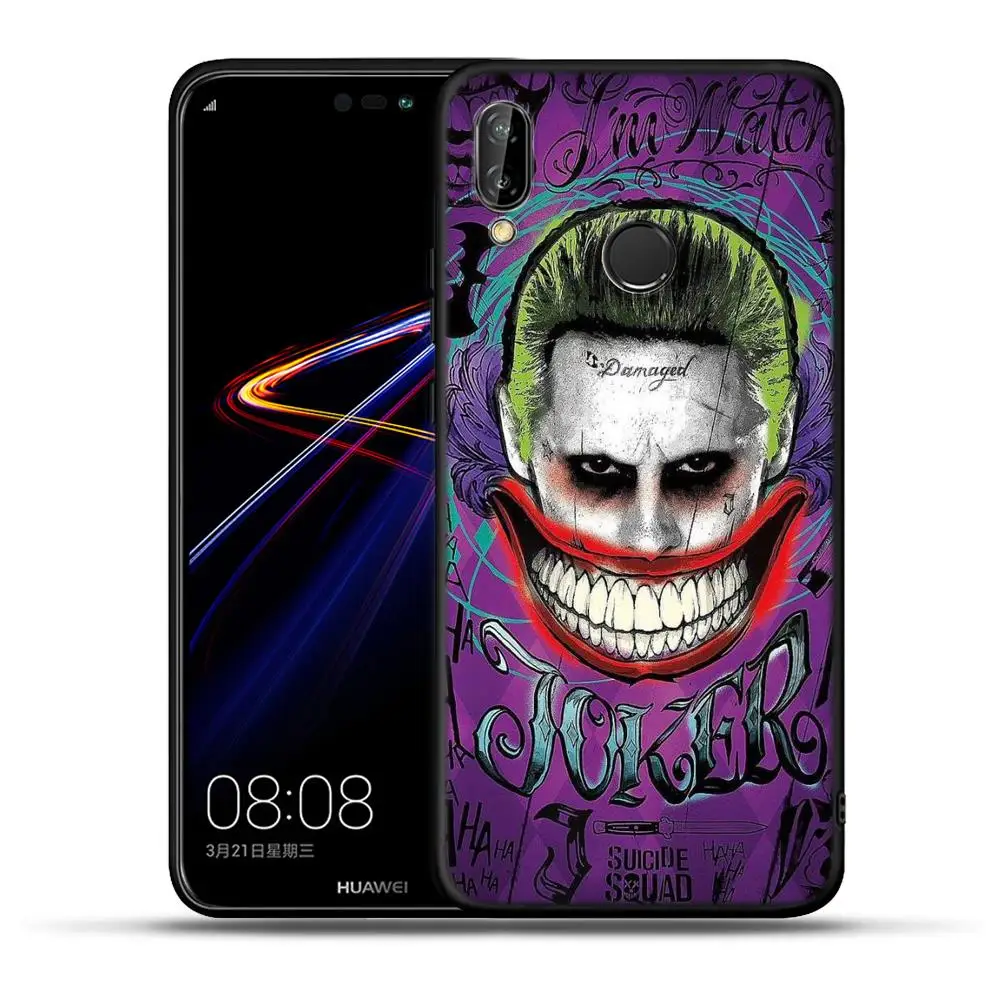 H7035 Яд в стиле «Джокер» для Huawei Honor 8 9 10 20 Lite 7A Pro 7C 8A 8S 8X 8C 9X вид 20 V20 Чехол Мягкий силиконовый чехол для задней панели телефона Capa ETUI - Цвет: H7035