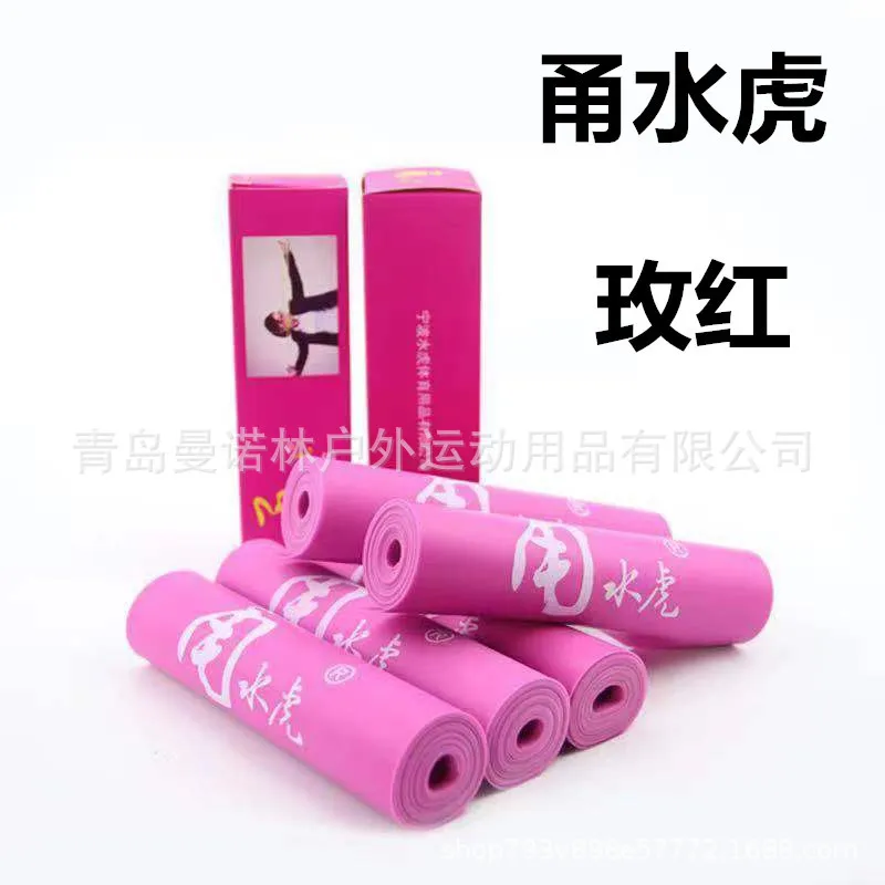 Genuine Product Piranha Rose-red 2 M Boxed Flat Rubber Band Slingshot Only Cold-resistant Low Temperature 0.40/0.65/0.75 | Спорт и