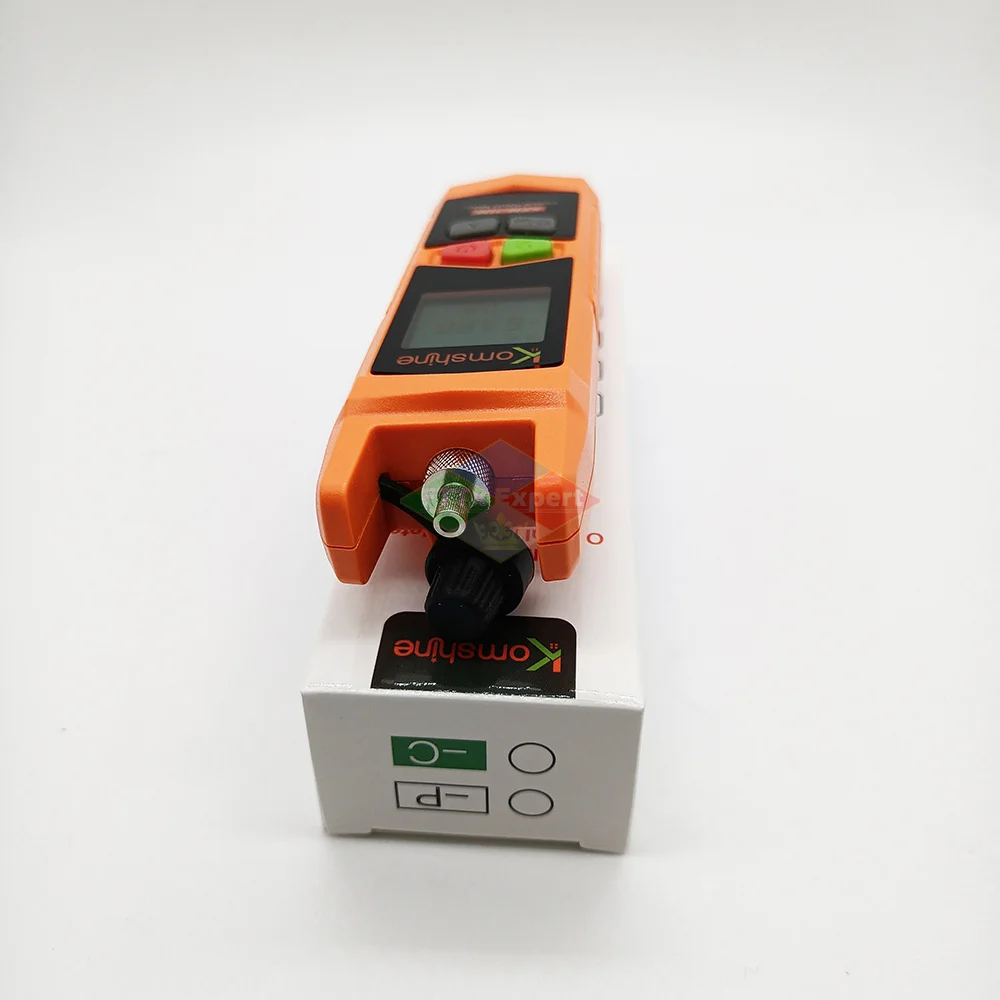 Komshine – miniature optical fiber power meter kpm-11m, 2 pieces / set, unique design, komshine kfl-11m, 10MW, VFL visual fault