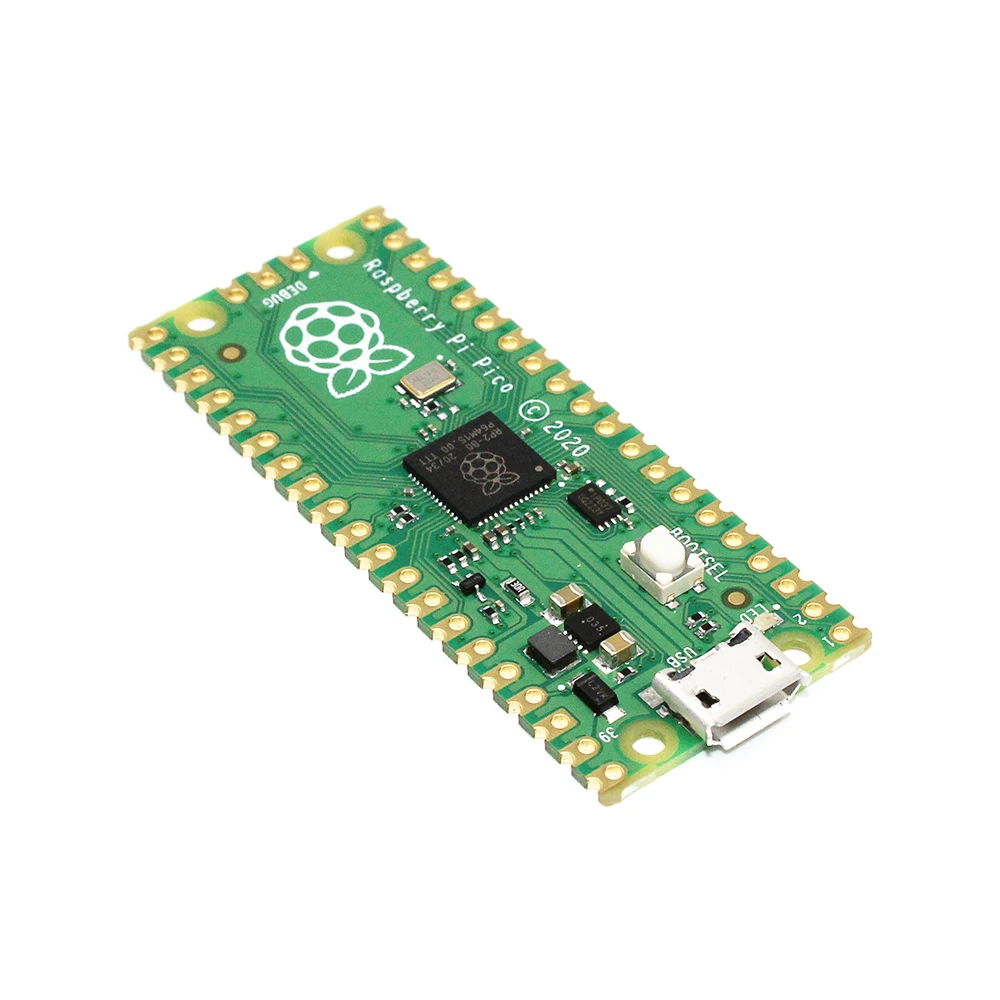 Официальная двухъядерная плата Raspberry Pi Pico RP2040 Cortex-M0 КБ ARM маломощные