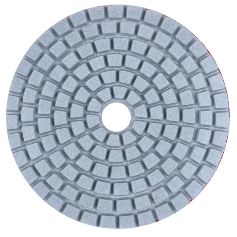 

NEW-3 In.10 Pcs Diamond Flexible Wet Polishing Disc 1 Pcs M10 Holder For Marble Stone Ceramic Granite Tile Concrete Grinding