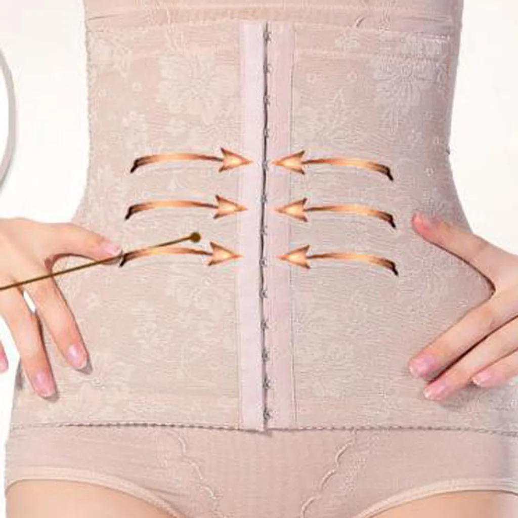Корсет с завышенной талией и корректирующая одежда Женский корсет для коррекции