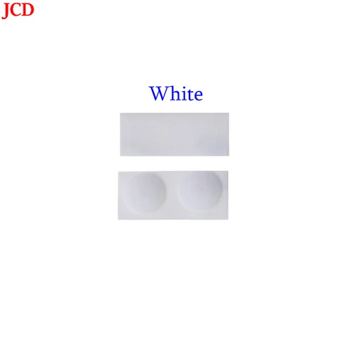 JCD 1 компл. Для GBA SP сменный винт Пылезащитная заглушка резиновая заглушка для Game boy Advance корпус SP корпус светящийся резиновый