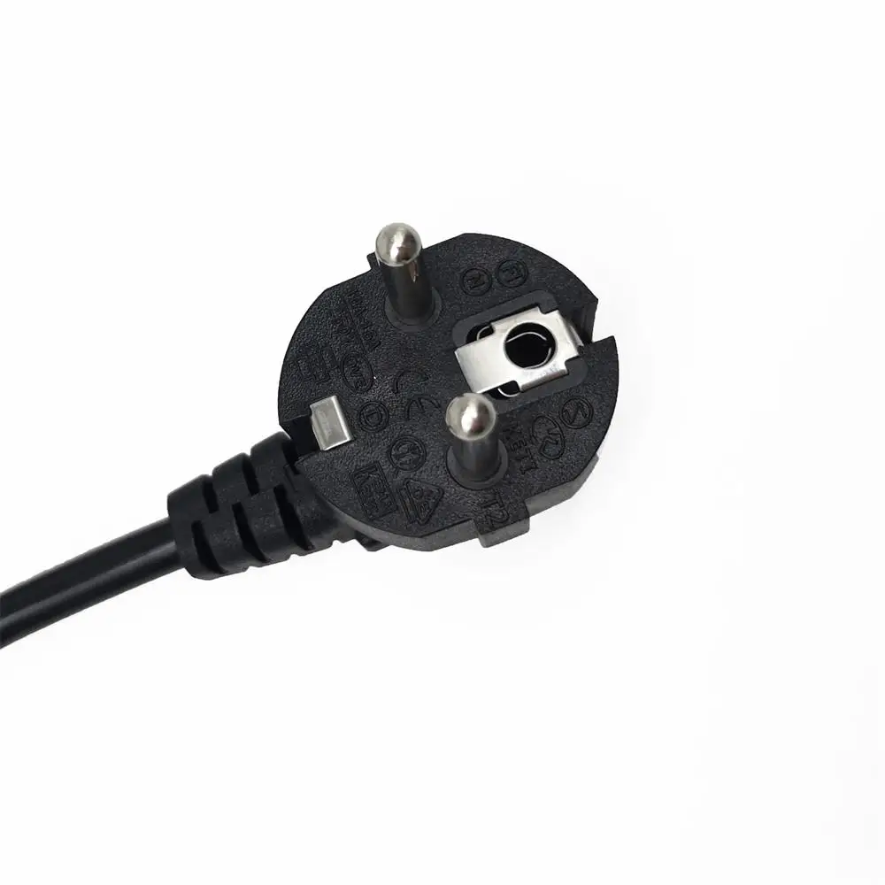 1.5M 3 Prong EU Plug Laptop PC AC Power Cord Cable For Toshiba HP Acer Asus Dell Samsung Adapter Charger Wire | Компьютеры и офис