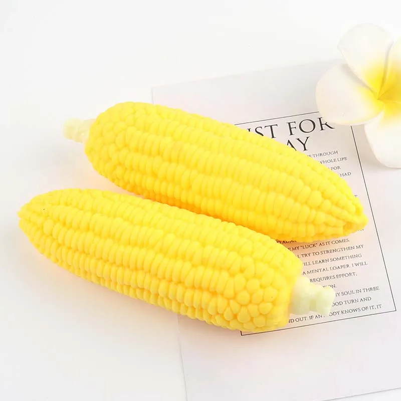 

Cute Corn Antistress Funny Gadget Toys Relax Fidget Stress Reliever Toys Birthday Gift for Kids Props Decompression Toys