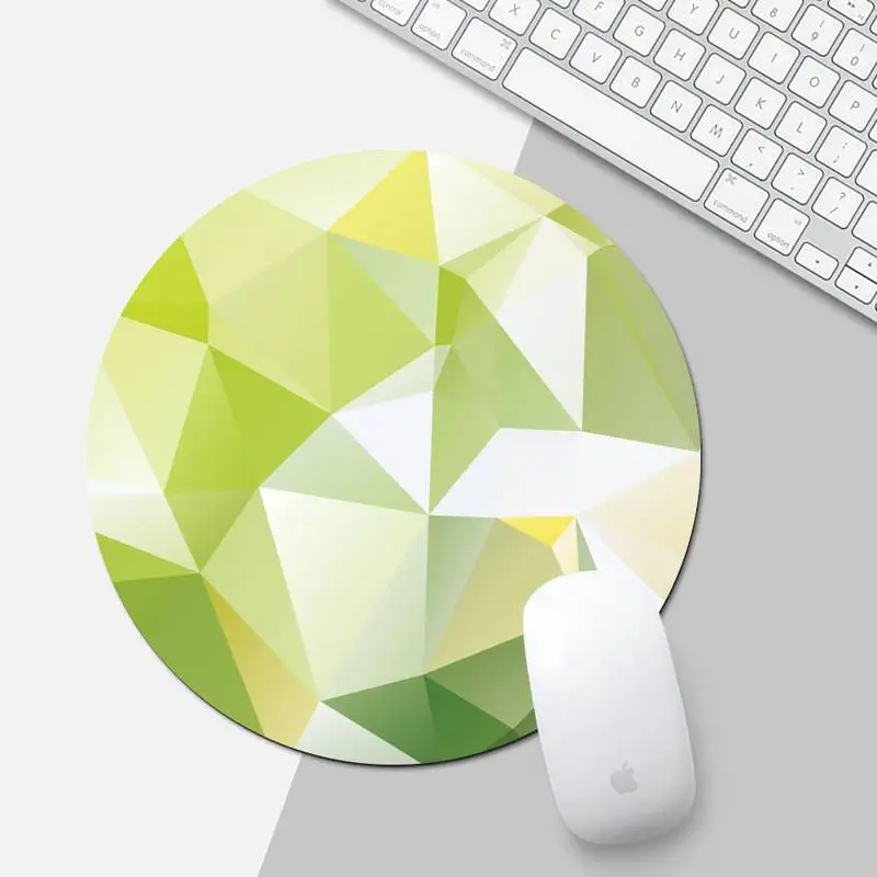 

Geometry DIY Design Pattern Game mousepad Mouse pad Game Officework Mat Non-slip Laptop Cushion mousepad
