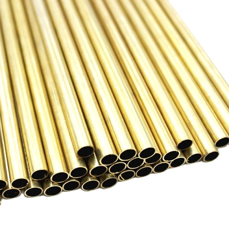 

10pcs Brass Tube OD 14mm Length 250mm Wall 0.5mm