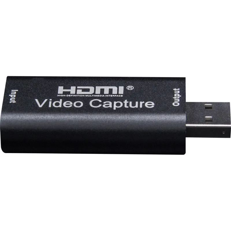 

Mini USB2.0 Video Capture Card Device 4K 1080P HDMI To USB Game Recording HD Capture for PC Youtube OBS Live Streaming Broadcast