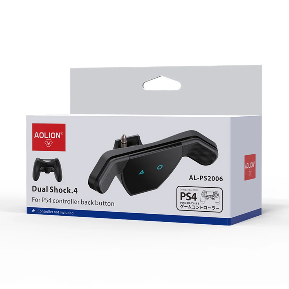 

For PlayStation 4 PS4 Controller Back Button Attachment for DualShock 4 Wireless Controller Accessories
