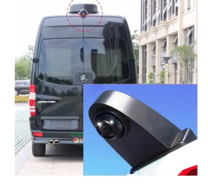 

Автомобильная камера заднего вида для Mercedes-Benz sprinter светодиодный Ной CCD-камерой 170