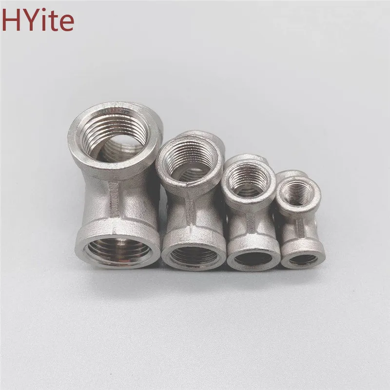 Адаптер из нержавеющей стали SS 304 фитинг для водопроводной трубы 1/8 дюйма 1/4 3/8 1/2 3/4