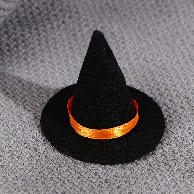 Мини-шляпа для Хэллоуина аксессуары кукол миниатюрное украшение вечерние НКИ на