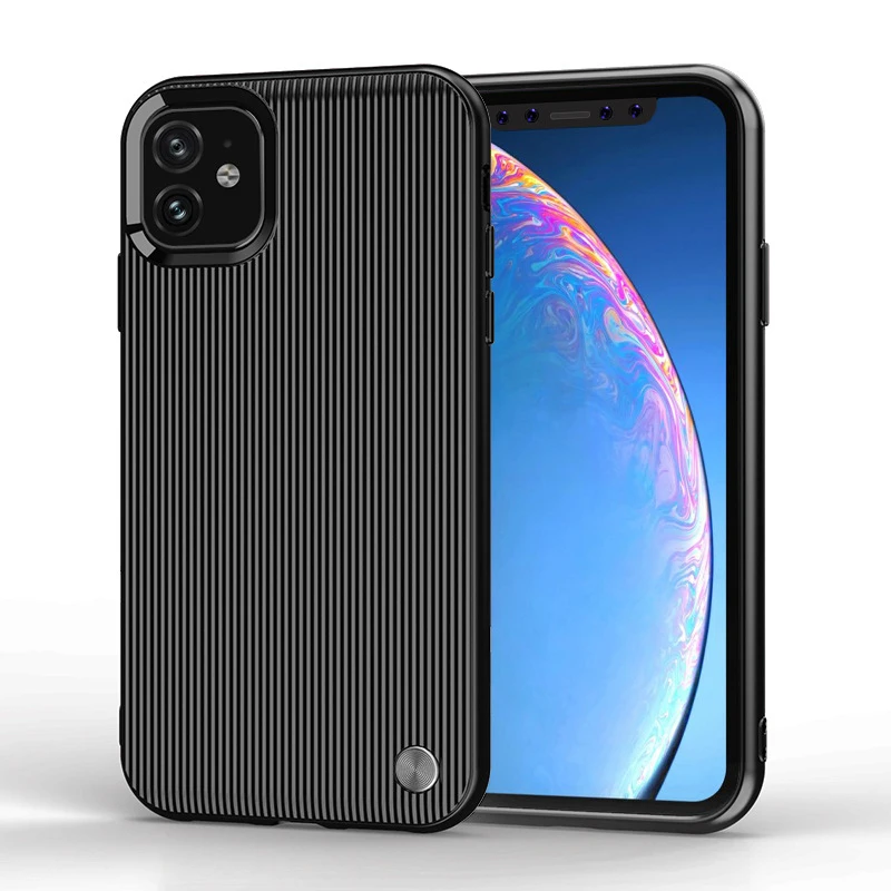 Чехол для телефона защитный чехол для iPhone 11 мобильный телефон анти-осенний Мягкий силиконовый чехол для телефона