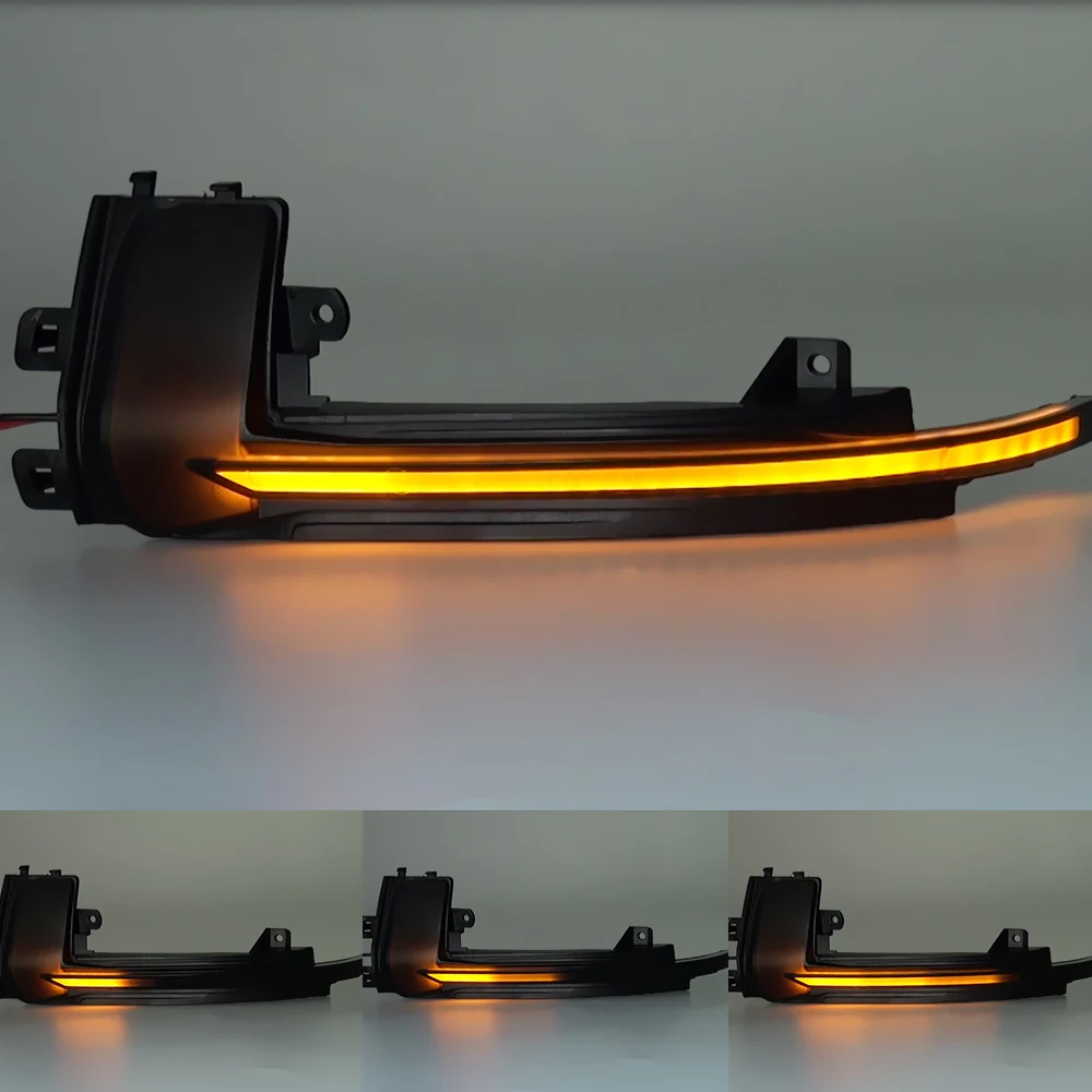 2 шт. ошибок светодиодный сбоку Зеркало заднего вида светильник динамический