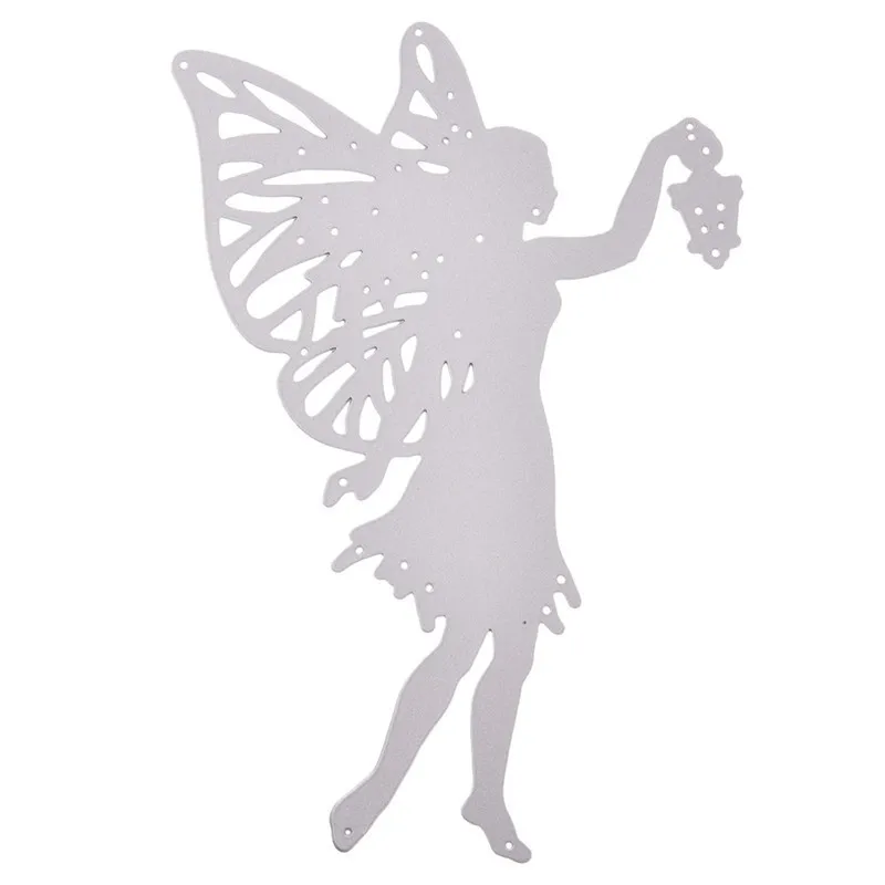 DIY металлические режущие штампы ремесла Скрапбукинг высечки мультфильм фея