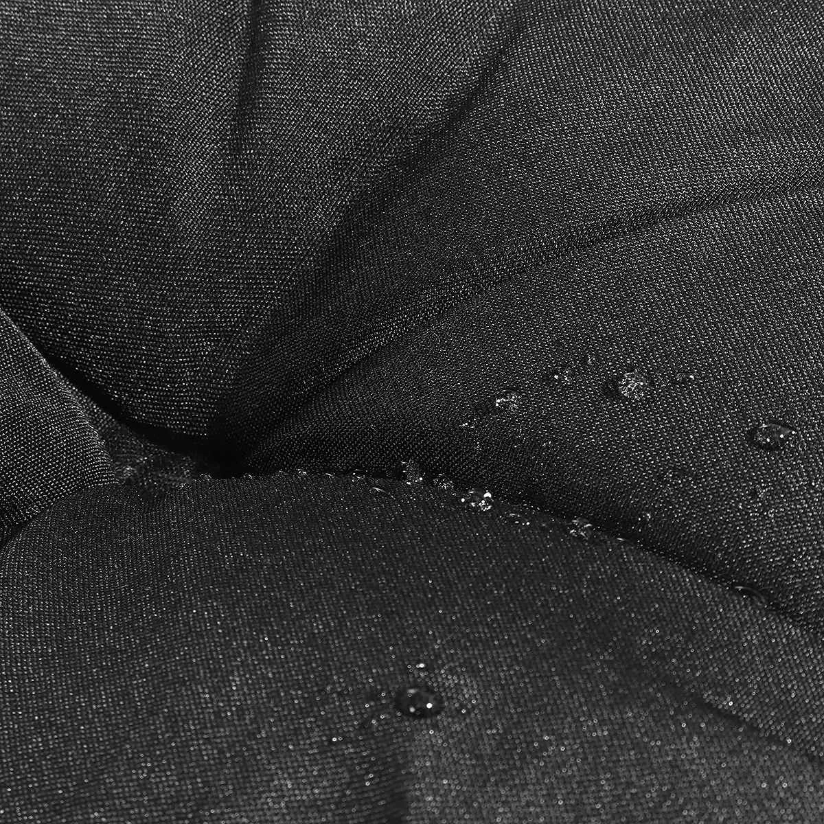 

Waterproof Dustproof Chair Replacement Canopy 150CM 3 Seater Garden Swing Cushion Fabric Cover Dust Covers Sponge Chair Cover