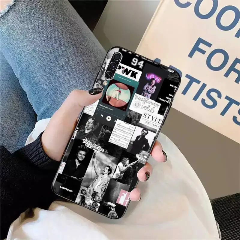

one direction British band poster Phone Case For Samsung A20 A30 30s A40 A7 2018 J2 J7 prime J4 Plus S5 Note 9 10 Plus