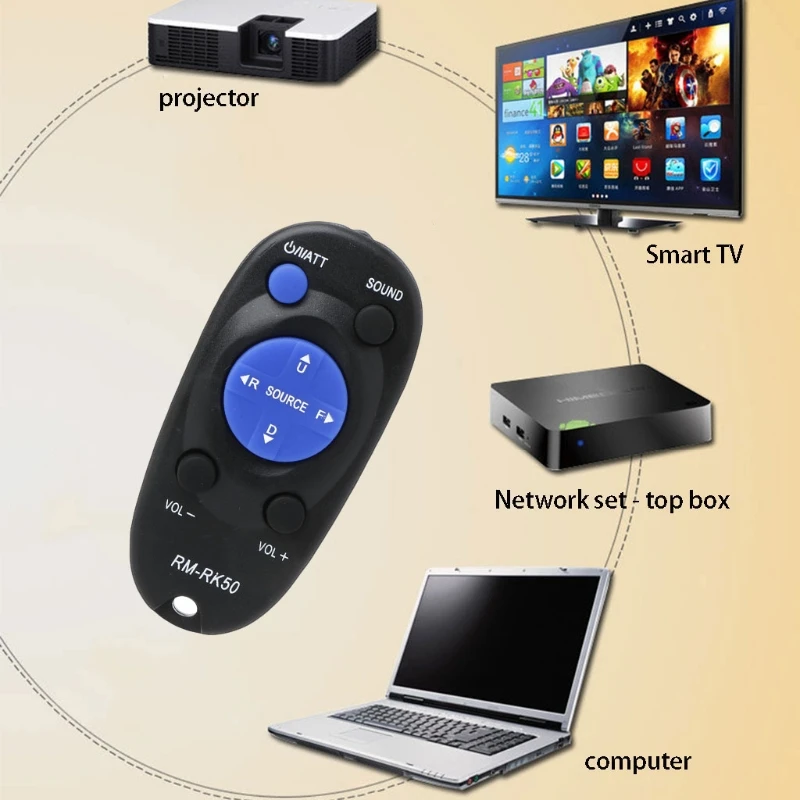 Замена пульта дистанционного управления для автомагнитолы JVC RM RK50 RK52 KD A625