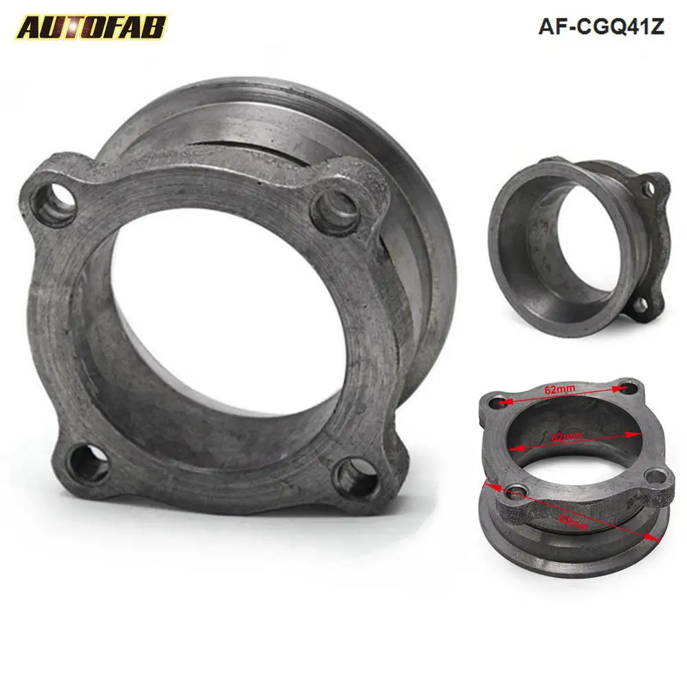 2 5 'Ɗ опорный подшипник турбо фланец до 3&quot v диапазон вниз труба адаптер Conversion