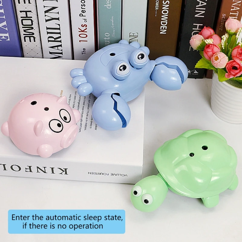 

124D Anti-Collision Baby Musical Animal Gesture Sensing Toy 360 Degree Rotation Toy Tumbling Running Toy with Music Light