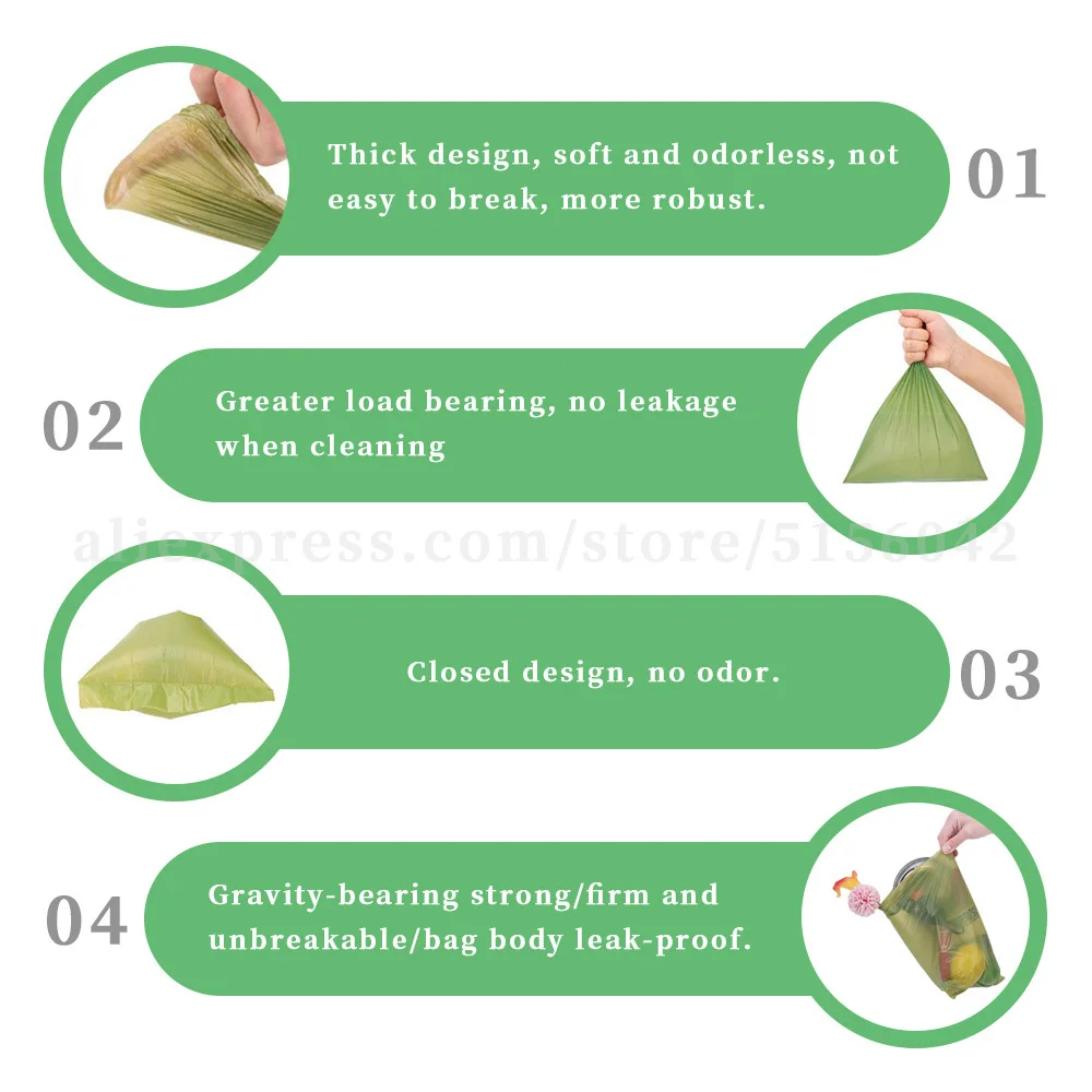 Мешком для мусора диспенсер черный биоразлагаемые мешки корма собак кошек