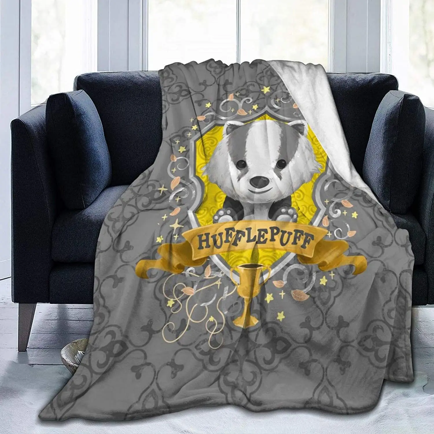 

Серия иллюстраций Магической Академии, детское одеяло, мягкое фланелевое одеяло, флисовое мультяшное детское суперплюшевое мягкое теплое ...