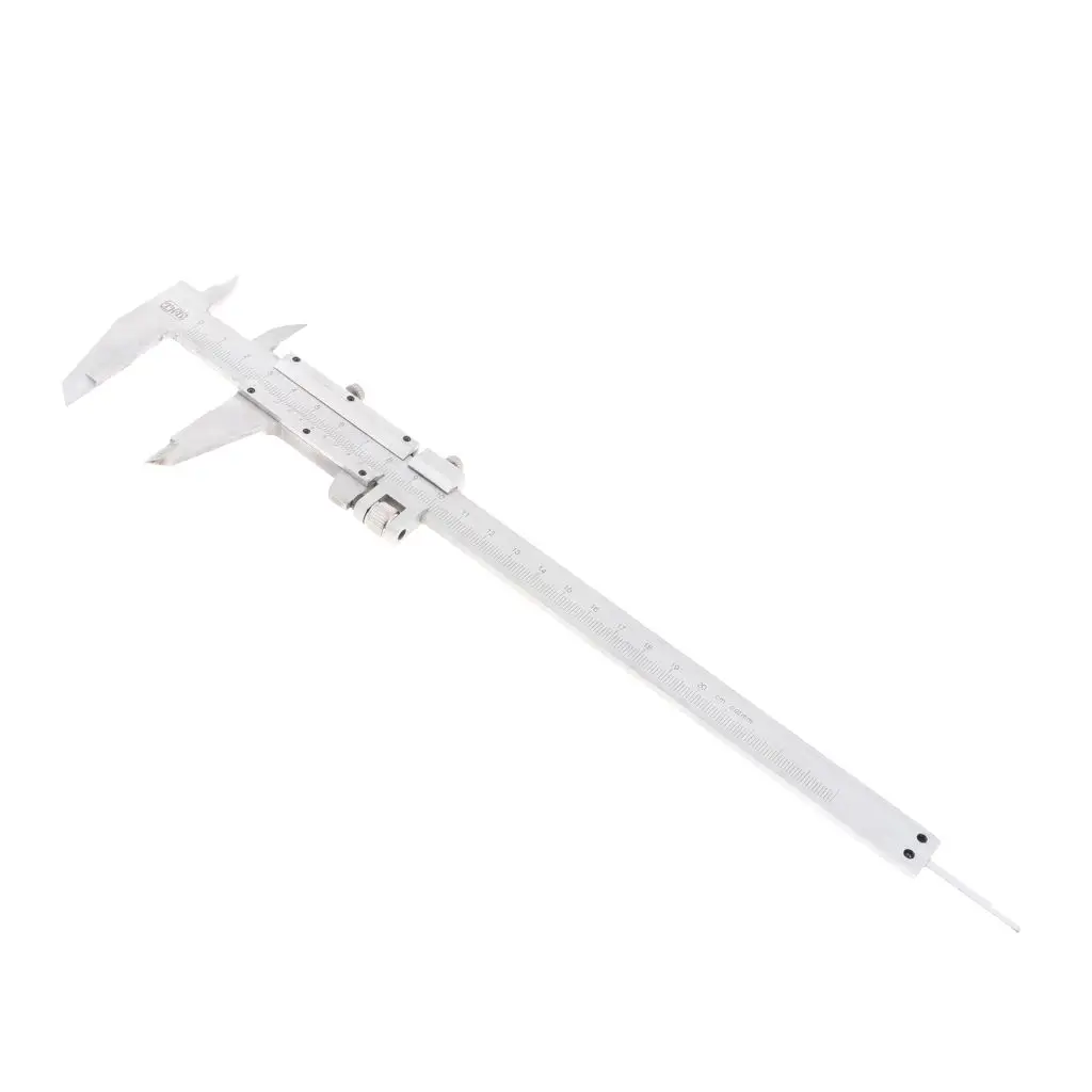 

Stainless Steel Metric Scale Ruler 9 Mm 200mm X 0.02mm Vernier