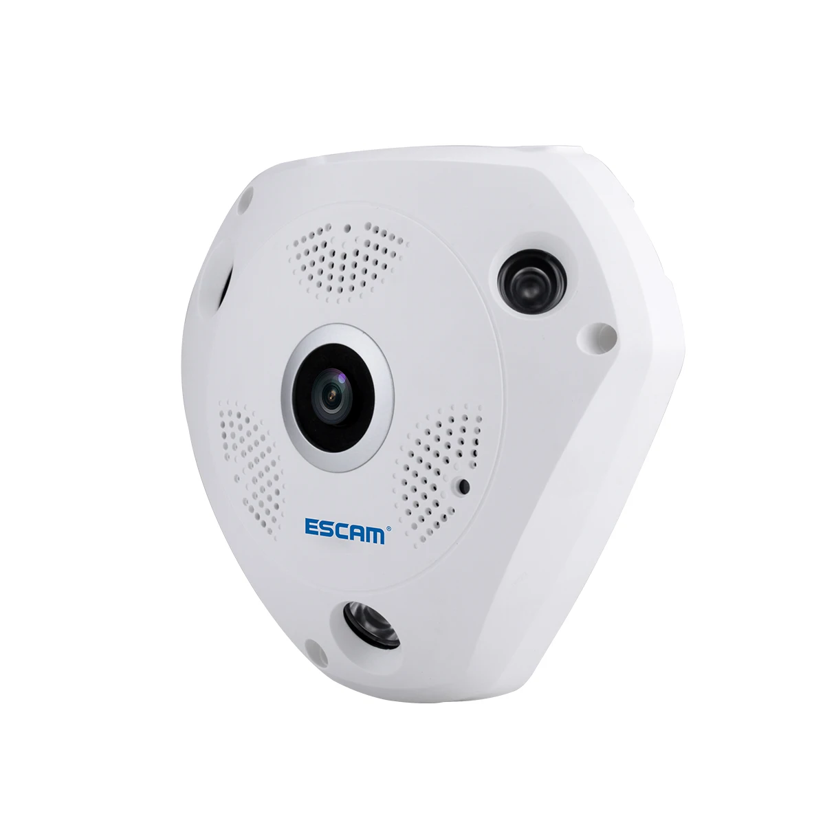 ESCAM Акула QP180 960P IP Очки виртуальной реальности VR Камера сети Wi Fi Fisheye 1 44 мм 360 s
