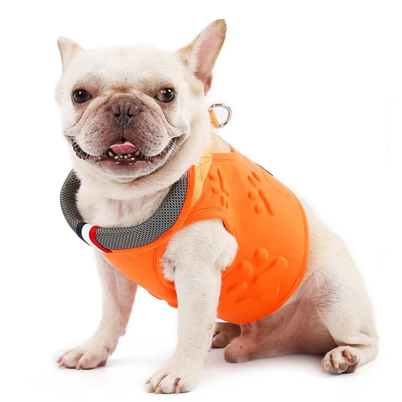 

Dog Vest Type Harness Collar Breathable Cat Universal Harness Adjustable Pet Vest
